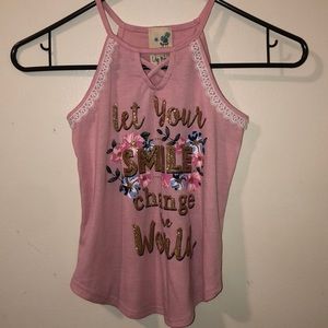 Glitter Tank Shirt